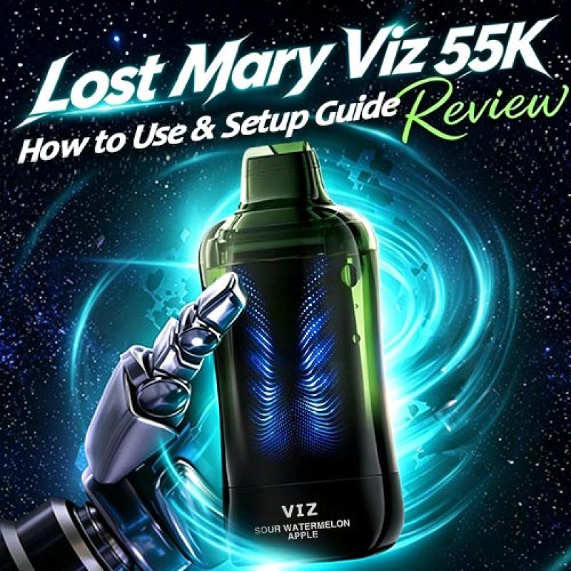 Lost Mary Viz 55K Review: How to Use & Setup Guide