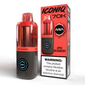 Mia Iconiq 70K Disposable Vape 5% (70000 Puffs)