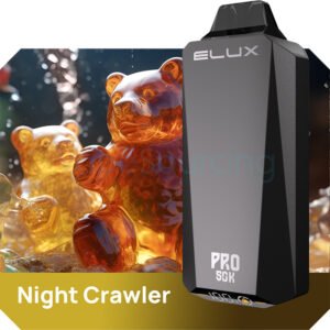 Elux Cyberover Pro 50K Disposable Vape 25ml 5% (50000 Puffs) - Image 8