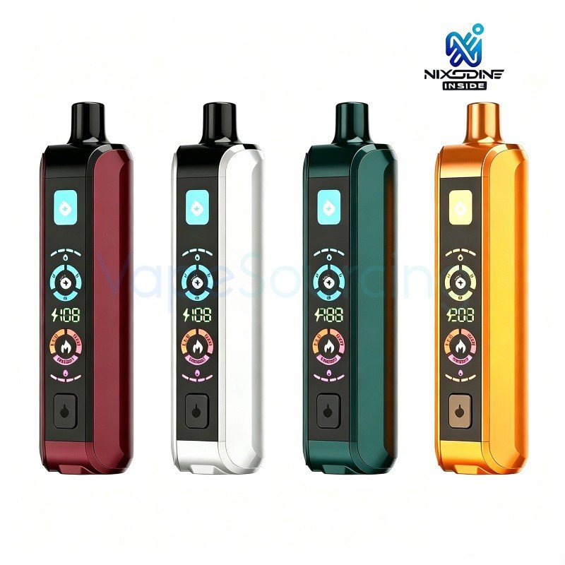 PARFFLO Hookah Blast 40K Nixodine Disposable Vape 0.5% (40000 Puffs) PARFFLO Hookah Blast 40K Nixodine Disposable Vape 0.5% (40000 Puffs)