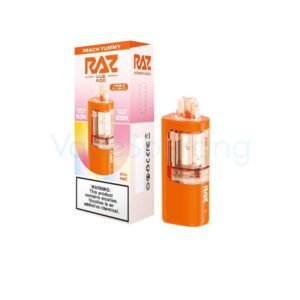 Peach Yummy RAZ Vue 70K Pod
