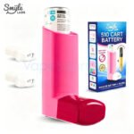 Pink Smyle Labs Inhaler 510 Thread Battery 1