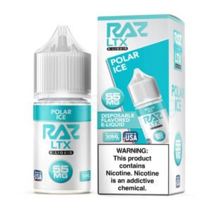 Pod Juice X RAZ LTX Polar Ice Nic Salt E-juice 30ml