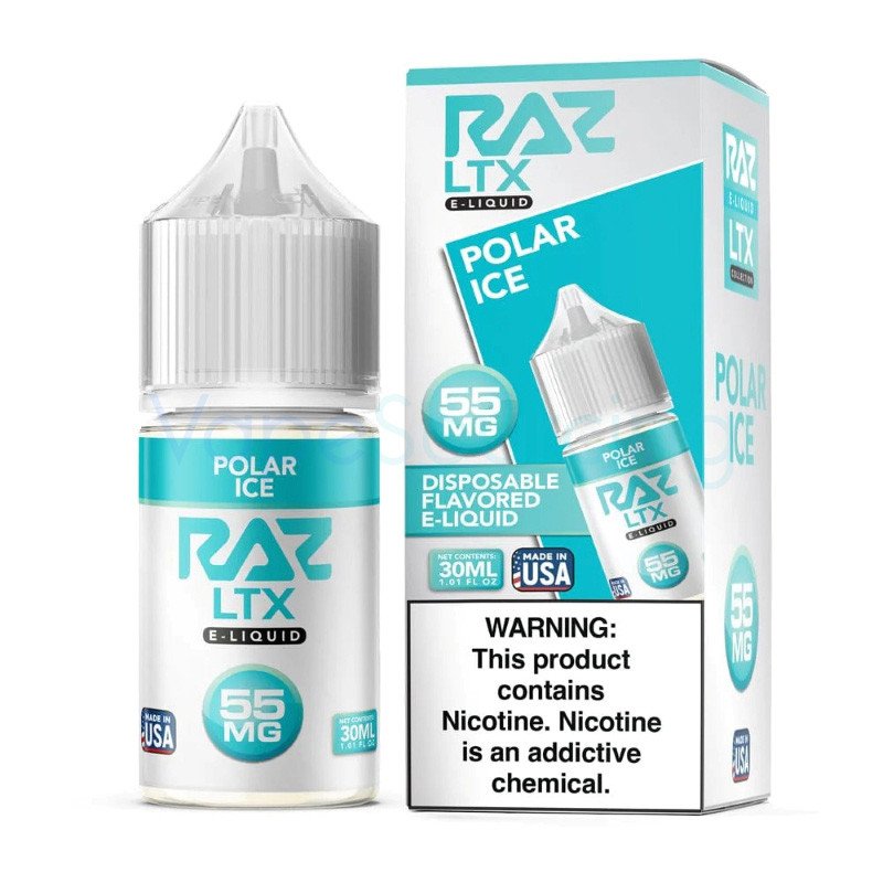 Pod Juice X RAZ LTX Polar Ice Nic Salt E-juice 30ml Pod Juice X RAZ LTX Polar Ice Nic Salt E-juice 30ml