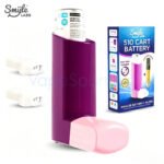 Purple Smyle Labs Inhaler 510 Thread Battery 1