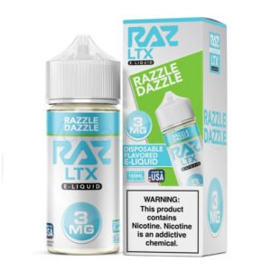Pod Juice X RAZ LTX Razzle Dazzle E-juice 100ml