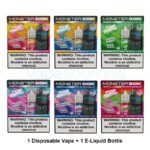 SMOK x POD MONSTER 80K Disposable Vape 10ml 5% (80000 Puffs)