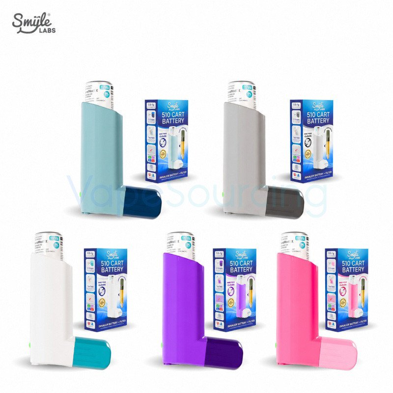 Smyle Labs Inhaler 510 Thread Battery Smyle Labs Inhaler 510 Thread Battery