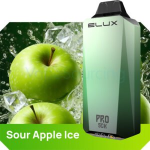 Elux Cyberover Pro 50K Disposable Vape 25ml 5% (50000 Puffs) - Image 5