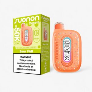 Suonon Donete 50K Disposable Vape 20ml 5% (50000 Puffs) - Image 20