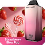 Strawberry Blow Pop Elux Cyberover Pro 50K