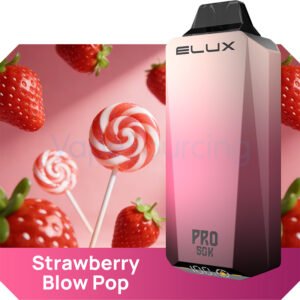 Elux Cyberover Pro 50K Disposable Vape 25ml 5% (50000 Puffs) - Image 4