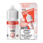 Pod Juice X RAZ LTX Strawberry Burst Nic Salt E-juice 30ml