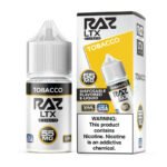 Pod Juice X RAZ LTX Tobacco Nic Salt E-juice 30ml