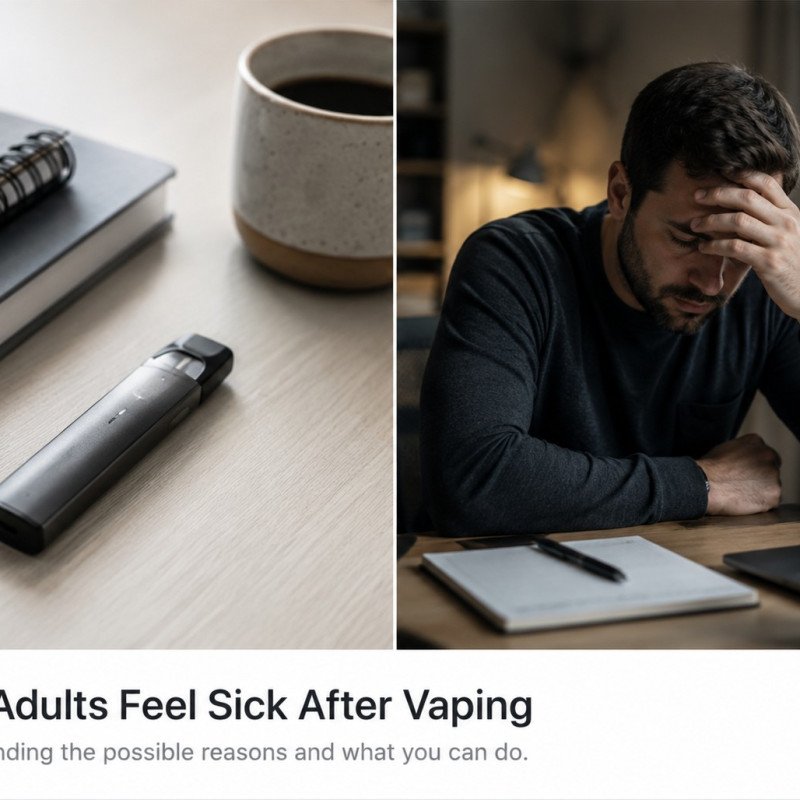 why do i feel sick after vaping why do i feel sick after vaping