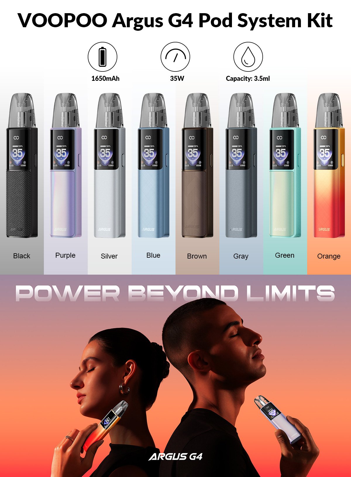 voopoo argus g4 voopoo argus g4