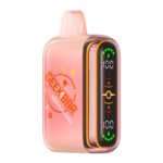 White Peach Hubba Geek Bar Pulse 2 25K