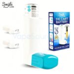 White Smyle Labs Inhaler 510 Thread Battery 1