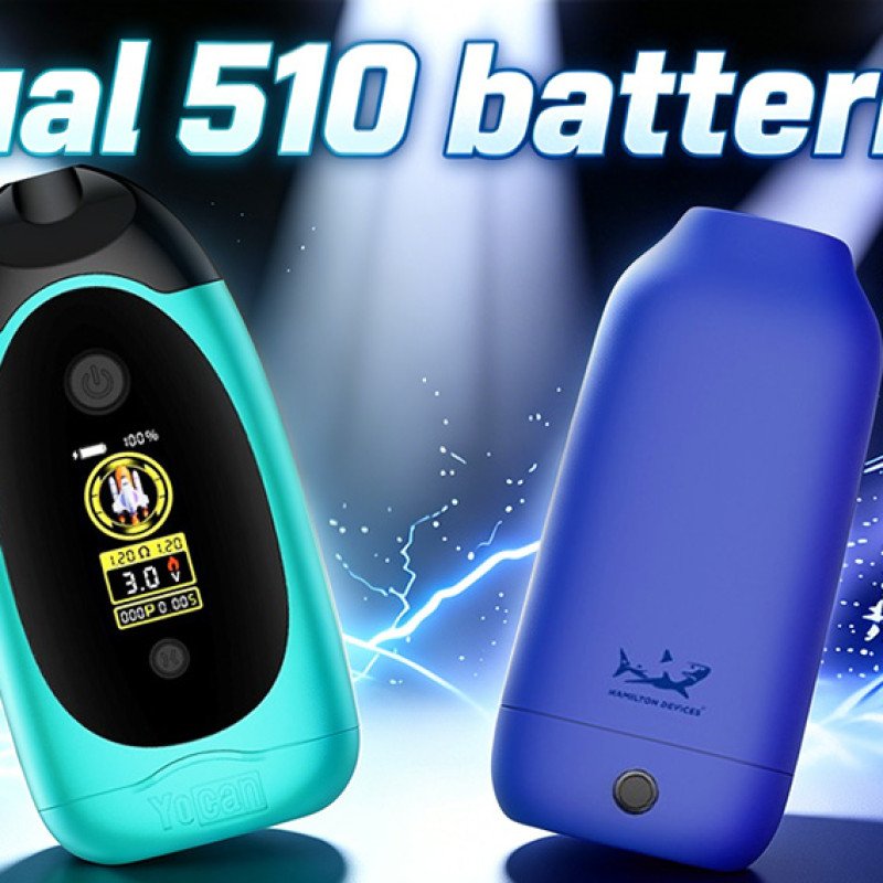 dual 510 batteries in 2026 for sale
