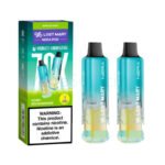 Winter Mint Lost Mary Nera Fullview 70K Disposable Pod 1