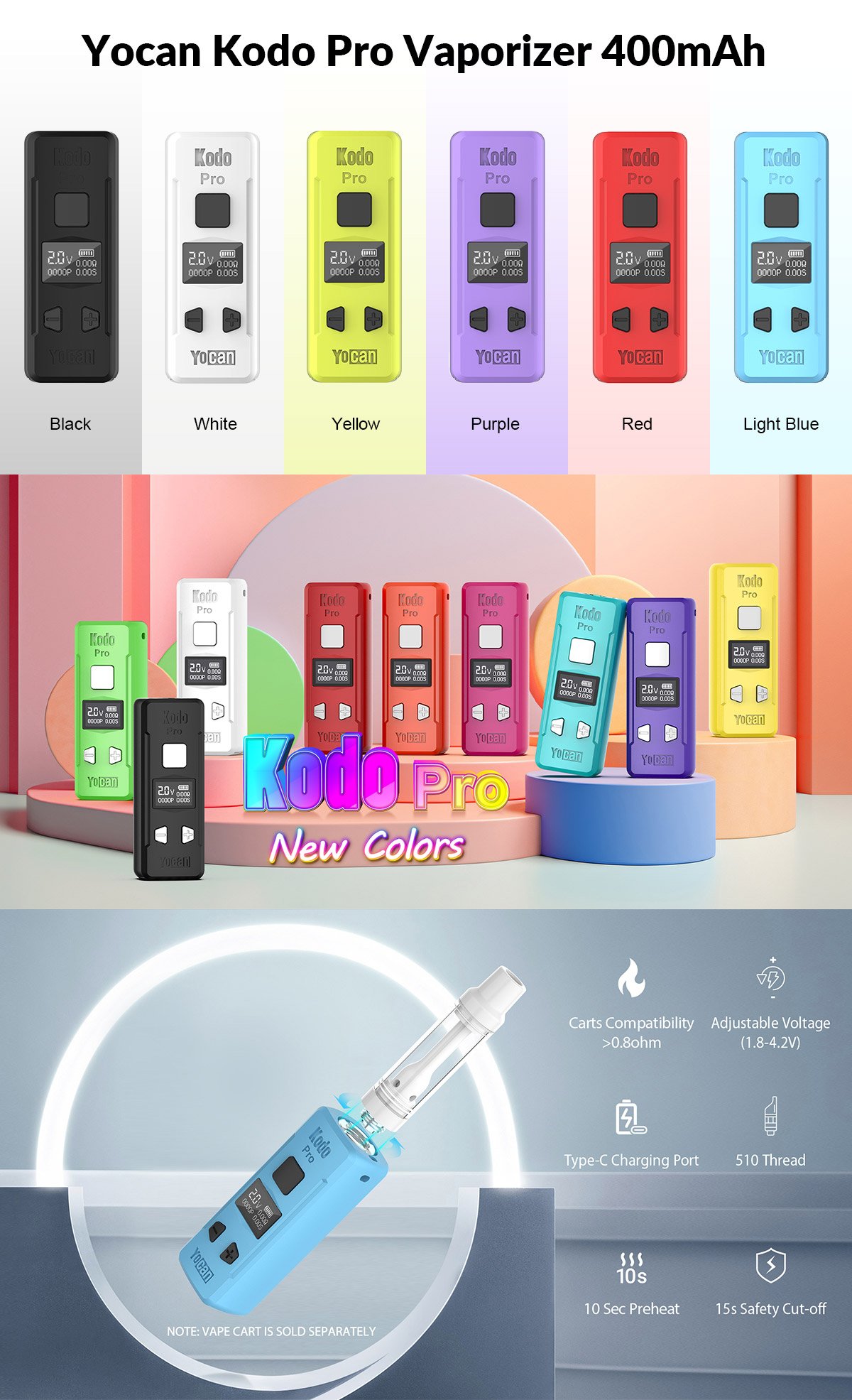 yocan kodo pro vaporizer yocan kodo pro vaporizer