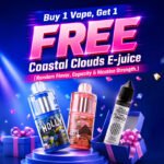 Geekvape Kloud Refillable Disposable Vape 1000mAh 18W