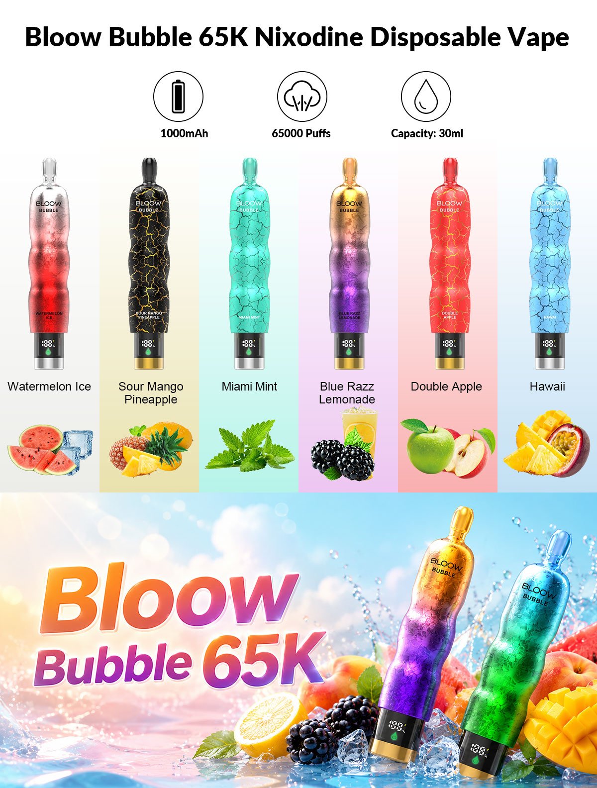 bloow bubble 65k