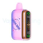 Blue Razz Ice Geek Bar Pulse 2 25K 1