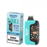 Cool Mint Sofi Surge X 50000 Zero Nicotine 1