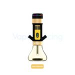 Gold Black Ploox Nest G3 Portable Hookah 1