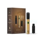 Gold Hyrise Hybrid Vaporizer Kit