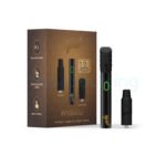 Matte Black Hyrise Hybrid Vaporizer Kit