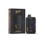 Matte Black Hyrise Hydden 510 Thread Battery