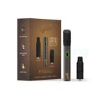 Matte Gum Metal Hyrise Hybrid Vaporizer Kit