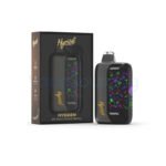 Matte Gunmetal Hyrise Hydden 510 Thread Battery