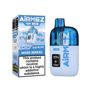 Airmez Lux 100K Disposable Vape 2% (100000 Puffs) - Image 7