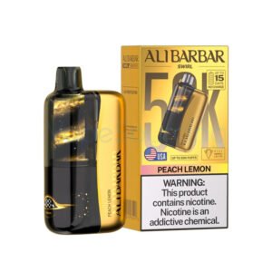 Alibarbar Swirl 50K Disposable Vape 5% (50000 Puffs) - Image 10