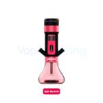 Red Black Ploox Nest G3 Portable Hookah 1