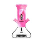 Resin Pink Ploox Nest X Duo Portable Hookah