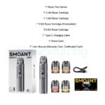Smoant Racer Flex Pod System Kitpackage 1