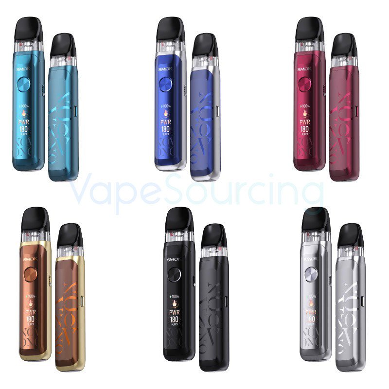 SMOK Novo Axis Pod System Kit 1350mAh SMOK Novo Axis Pod System Kit 1350mAh