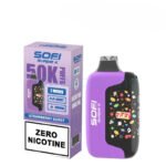 Strawberry Burst Sofi Surge X 50000 Zero Nicotine 1