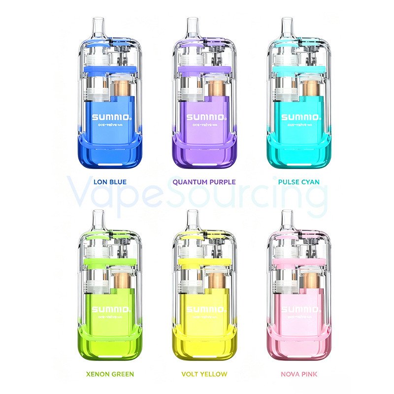 Summo 150K Refillable Disposable Vape Summo 150K Refillable Disposable Vape