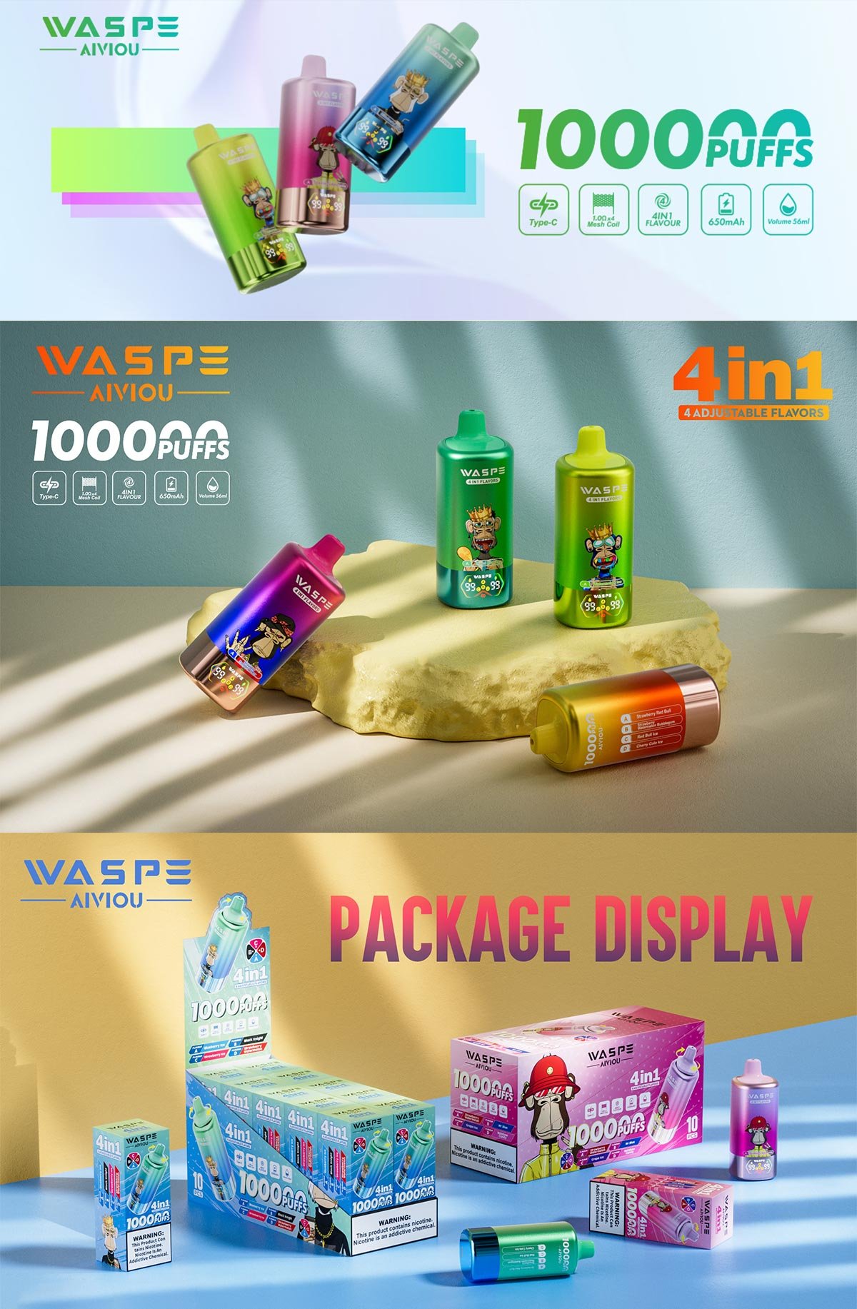 waspe 4-in-1 100k cheap sale waspe 4-in-1 100k cheap sale
