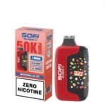 Watermelon Ice Sofi Surge X 50000 Zero Nicotine 2