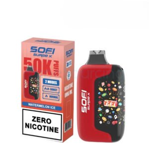 SOFI Surge X 50K Zero Nicotine Disposable Vape - Image 2