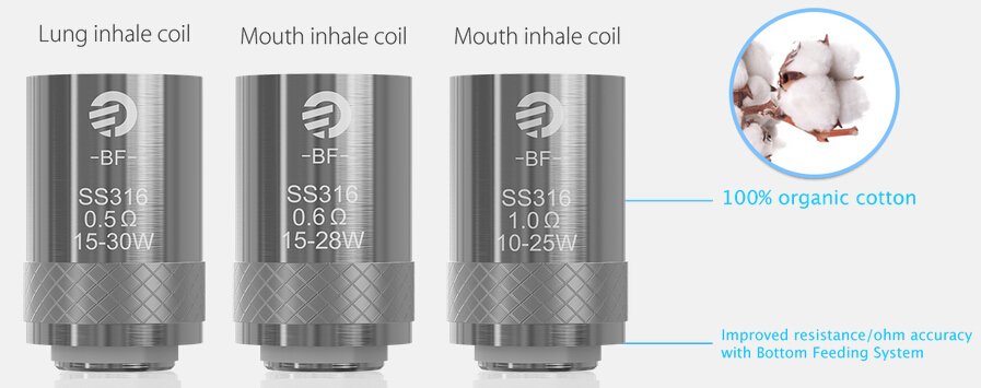cheap Joyetech BF SS316 coils cheap Joyetech BF SS316 coils