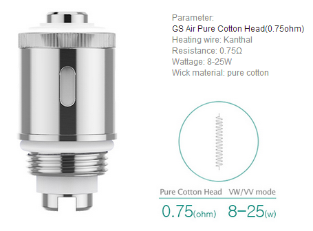 GS Air 2 Coils