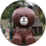 Teddy bear featured in a VapeOrdr customer testimonial