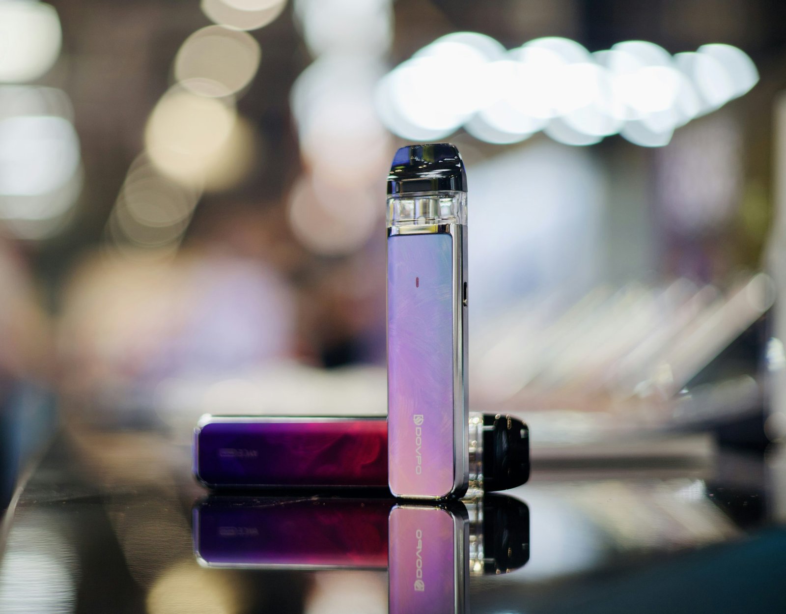 Table comparing non nicotine and flavored vape preferences Table comparing non nicotine and flavored vape preferences